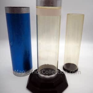 Chalet Crystal Silk Cylinder, Blue Tube Version