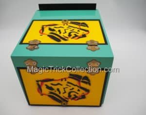 MAK Magic Bunny Box Stage Illusion
