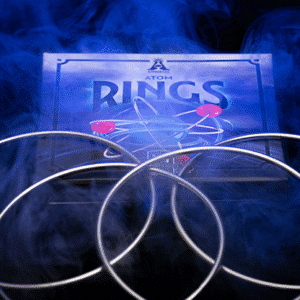 Atom Rings Apprentice Magic by Murphy's Magic