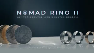 Nomad Morgan Dollar & Magnetic Ring by SkyMember