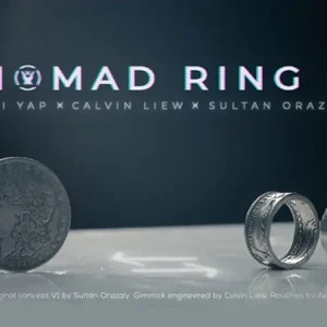 Nomad Morgan Dollar & Magnetic Ring by SkyMember