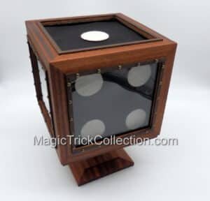 Tora Magic Wooden Disappearing Dice