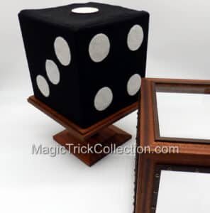 Tora Magic Wooden Disappearing Dice