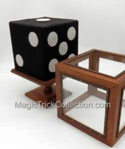 Tora Magic Wooden Disappearing Dice