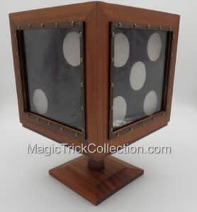 Tora Magic Wooden Disappearing Dice