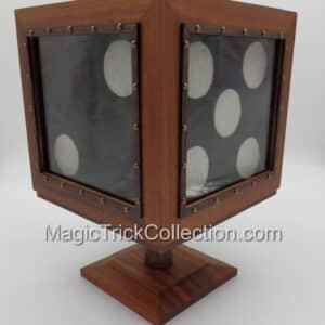 Tora Magic Wooden Disappearing Dice
