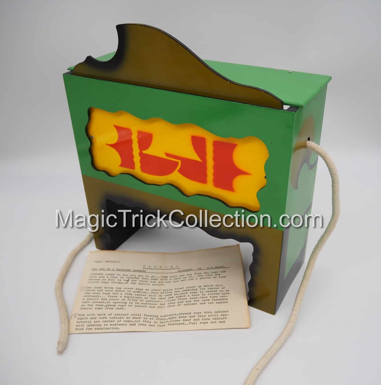 Hen Fetsch's Pandora Spirit Cabinet UF Grant