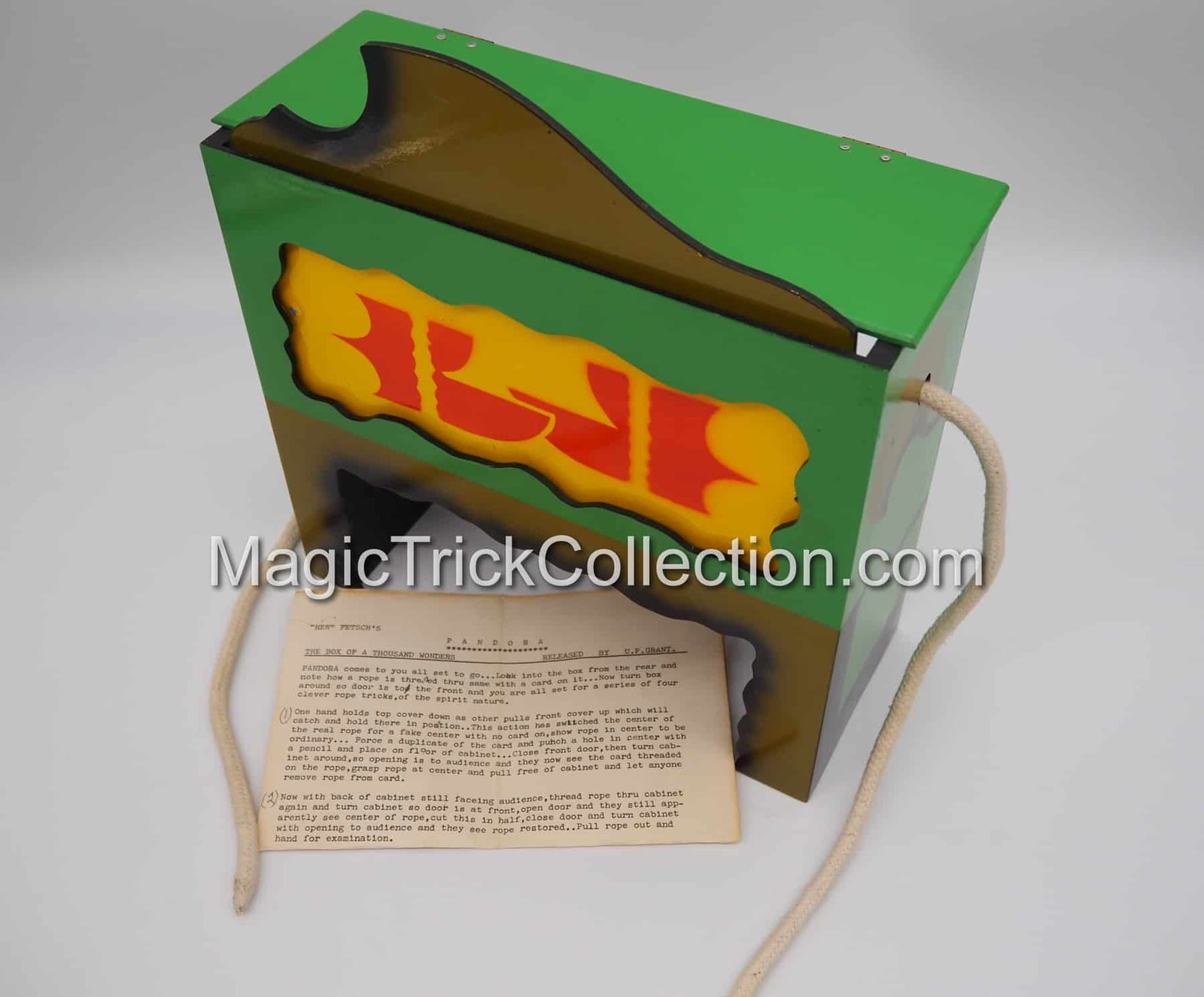 Hen Fetsch's Pandora Spirit Cabinet UF Grant