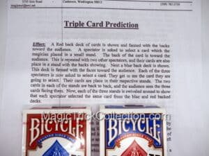 House of Babcock Triple Card Prediction