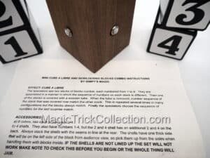 Mini Cube-A-Libre & Bewildering Blocks Combo by Gimpy’s Magic