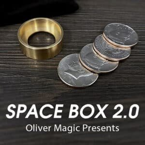 Space Box 2.0 Oliver Magic