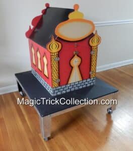 Chalet Temple of Benares