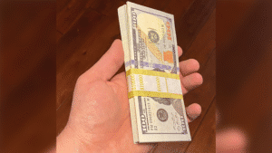 Ten Grand Prix 1 Dollar to 100 Dollars by Diamond Jim Tyler