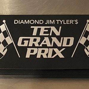 Ten Grand Prix 1 Dollar to 100 Dollars by Diamond Jim Tyler