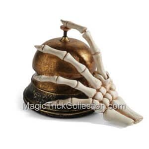 Grandin Road Animated Haunted Service Bell with Sign