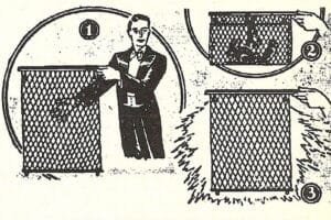 MAK Magic Bengal Net Instructions - MagicTrickCollection.com Rare & Vintage Collectible Magic Tricks