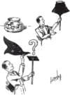 MAK Magic / UF Grant Rare & Vintage Magic Trick Instructions Sheets - Digital Download