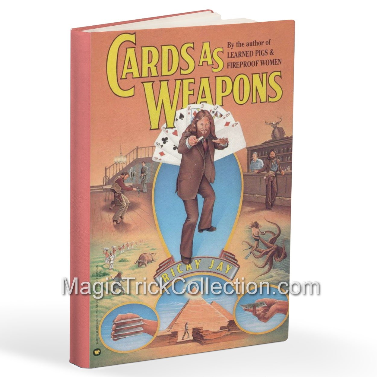 Cards as Weapons By Rick Jay - MagicTrickCollection.com