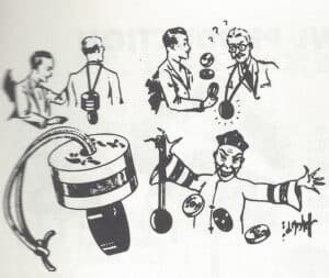 MAK Magic Checker-X Instructions - MagicTrickCollection.com Rare & Vintage Collectible Magic Tricks