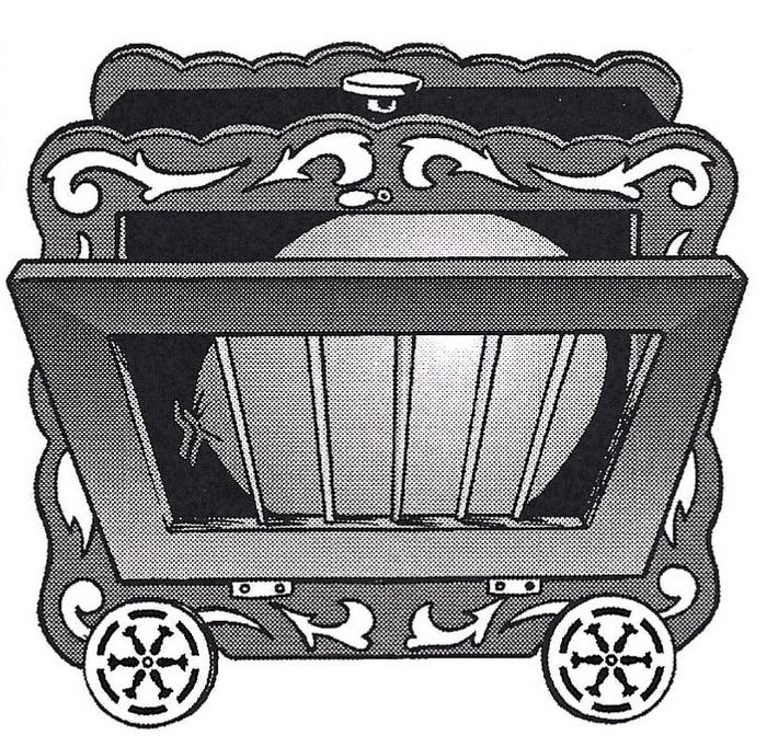 MAK Magic Circus Wagon Instructions - MagicTrickCollection.com Rare & Vintage Collectible Magic Tricks