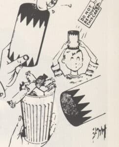 MAK Magic Comedy Egg Can Instructions - MagicTrickCollection.com Rare & Vintage Collectible Magic Tricks