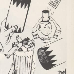 MAK Magic Comedy Egg Can Instructions - MagicTrickCollection.com Rare & Vintage Collectible Magic Tricks