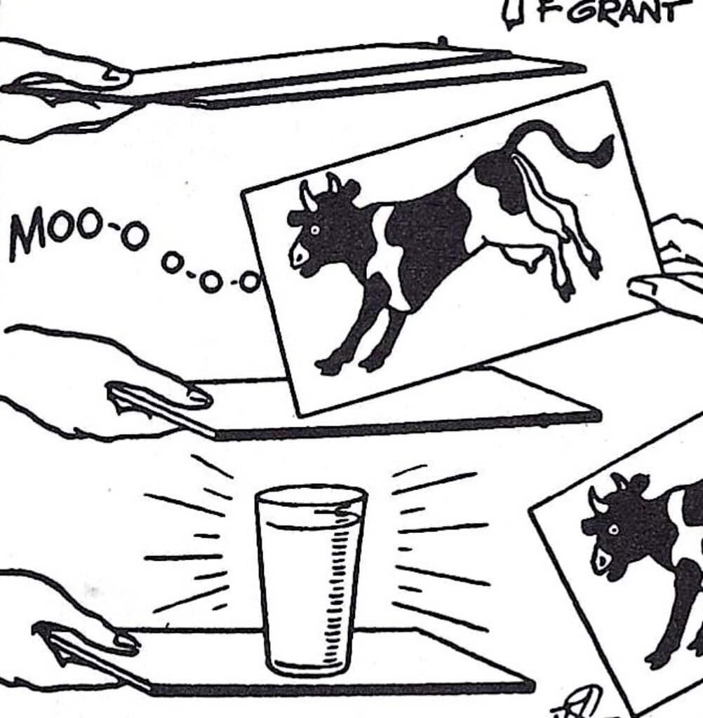 Cow Trick Instructions | MagicTrickCollection.com - Rare & Vintage ...