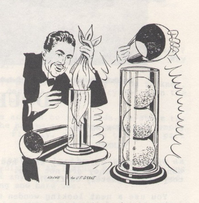 MAK Magic / UF Grant Rare & Vintage Magic Trick Instructions Sheets - Digital Download