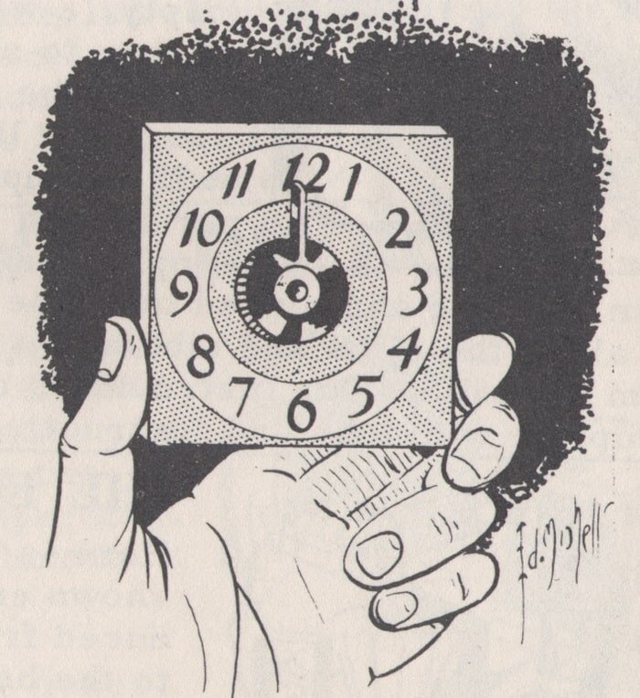 UF Grant Dial-X Instructions - MagicTrickCollection.com Rare & Vintage Collectible Magic Tricks