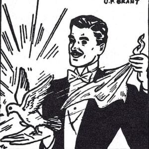 UF Grant Dove Classic Instructions - MagicTrickCollection.com Rare & Vintage Collectible Magic Tricks