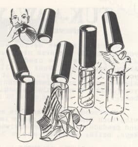MAK Magic Dove of Peace Instructions - MagicTrickCollection.com Rare & Vintage Collectible Magic Tricks