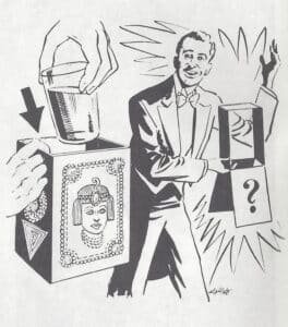 MAK Magic / UF Grant Rare & Vintage Magic Trick Instructions Sheets - Digital Download