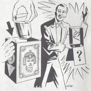 MAK Magic / UF Grant Rare & Vintage Magic Trick Instructions Sheets - Digital Download