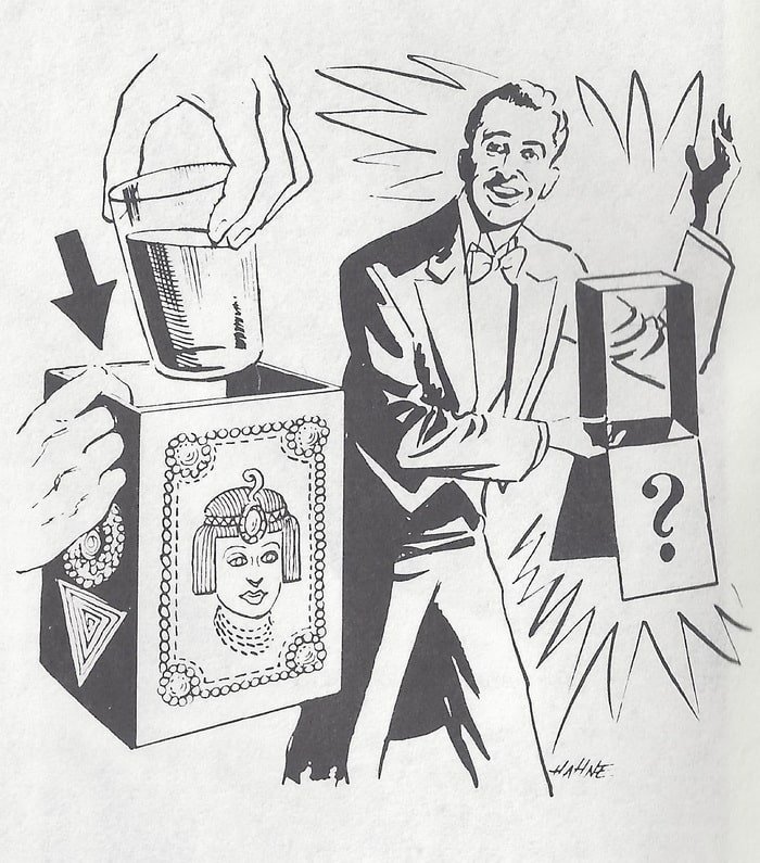 MAK Magic / UF Grant Rare & Vintage Magic Trick Instructions Sheets - Digital Download