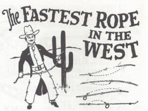 UF Grant Fastest Rope in the West Instructions- MagicTrickCollection.com Rare & Vintage Collectible Magic Tricks