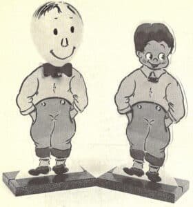 MAK Magic Forgetfull Freddie Instructions - MagicTrickCollection.com Rare & Vintage Collectible Magic Tricks