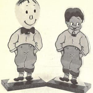 MAK Magic Forgetfull Freddie Instructions - MagicTrickCollection.com Rare & Vintage Collectible Magic Tricks