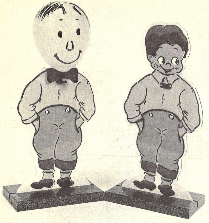 MAK Magic Forgetfull Freddie Instructions - MagicTrickCollection.com Rare & Vintage Collectible Magic Tricks