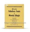 UF Grant's Fabulous Feats of Mental Magic