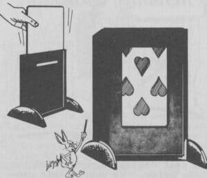 Hearsum Switch Frame Instructions - MagicTrickCollection.com Rare & Vintage Collectible Magic Tricks