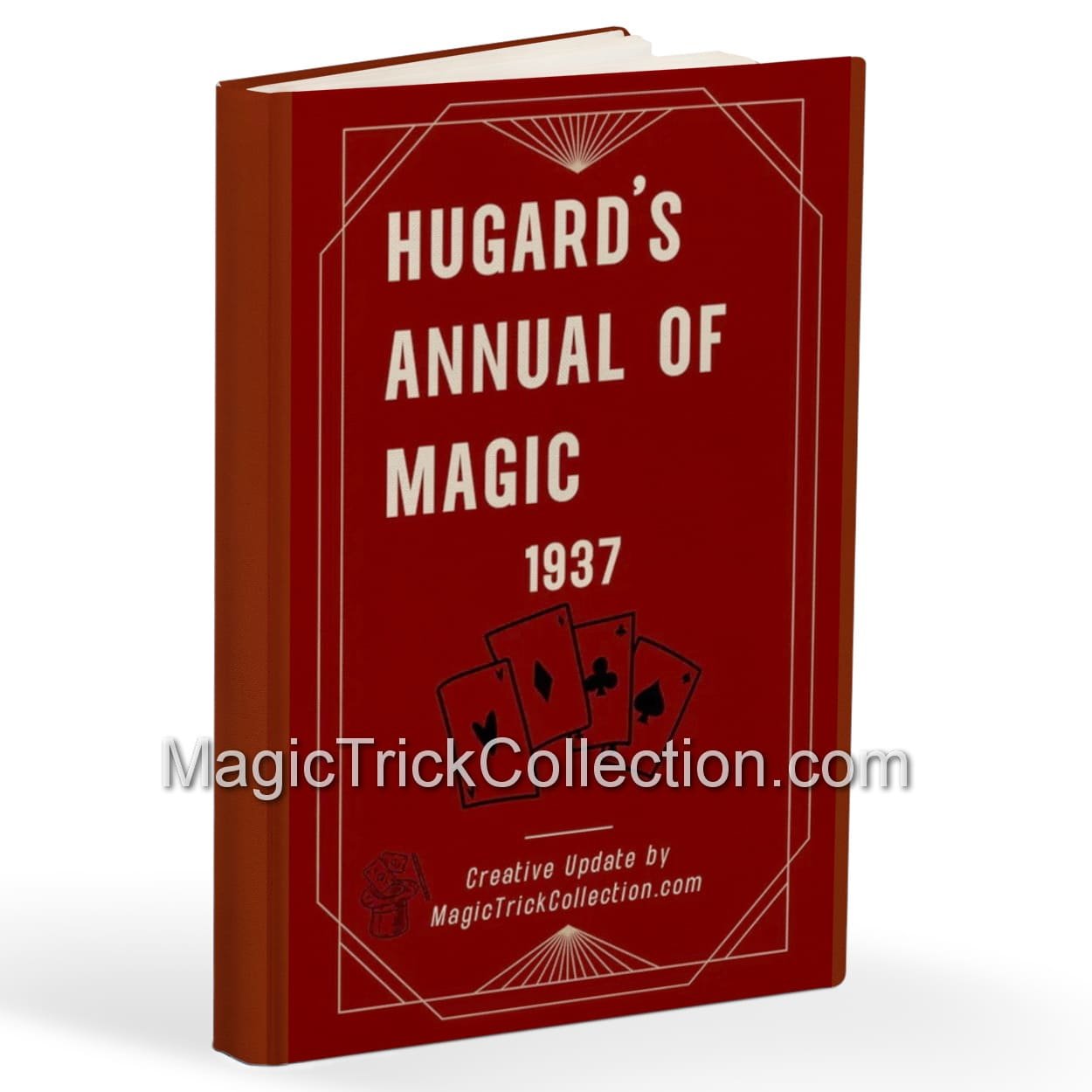 Hugards Annual of Magic - MagicTrickCollection.com Rare & Vintage Collectible Magic Tricks