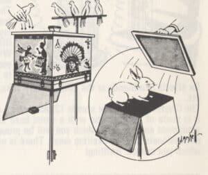 MAK Magic / UF Grant Rare & Vintage Magic Trick Instructions Sheets - Digital Download