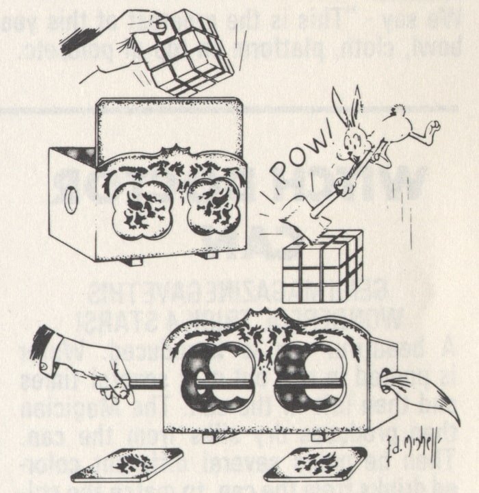 MAK Magic / UF Grant Rare & Vintage Magic Trick Instructions Sheets - Digital Download