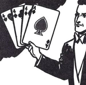 UF Grant Jumbo Judah Monte Instructions - MagicTrickCollection.com Rare & Vintage Collectible Magic Tricks