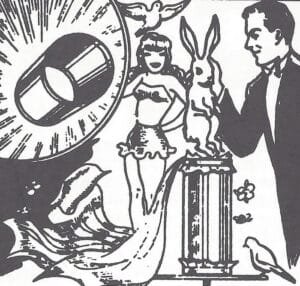 MAK Magic / UF Grant Rare & Vintage Magic Trick Instructions Sheets - Digital Download