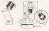 MAK Magic Kleen Kut Milko Instructions - MagicTrickCollection.com Rare & Vintage Collectible Magic Tricks