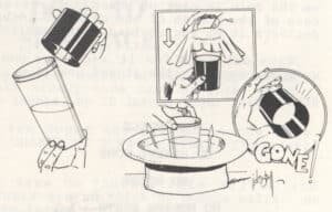 MAK Magic Kleen Kut Milko Instructions - MagicTrickCollection.com Rare & Vintage Collectible Magic Tricks