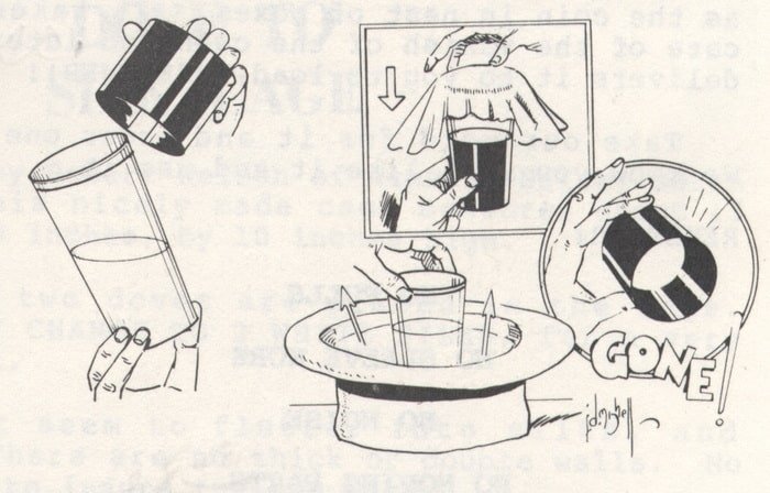 MAK Magic Kleen Kut Milko Instructions - MagicTrickCollection.com Rare & Vintage Collectible Magic Tricks