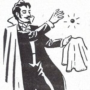 UF Grant Moon Glo Instructions - MagicTrickCollection.com Rare & Vintage Collectible Magic Tricks