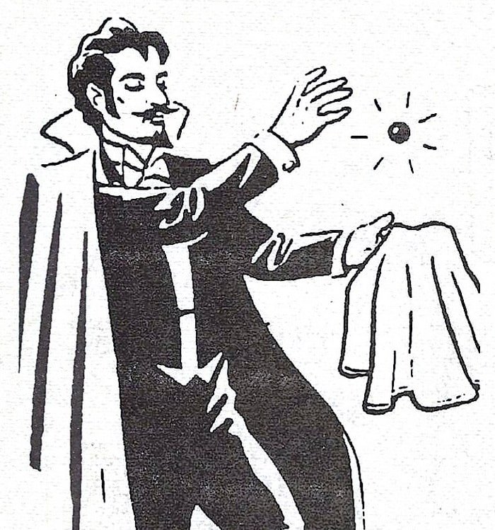 UF Grant Moon Glo Instructions - MagicTrickCollection.com Rare & Vintage Collectible Magic Tricks